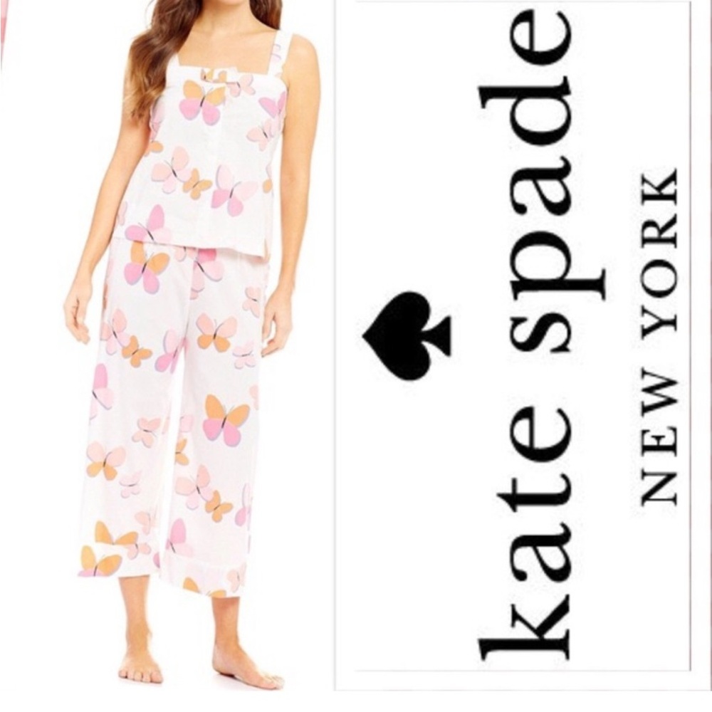Kate Spade Butterfly Pajama Set